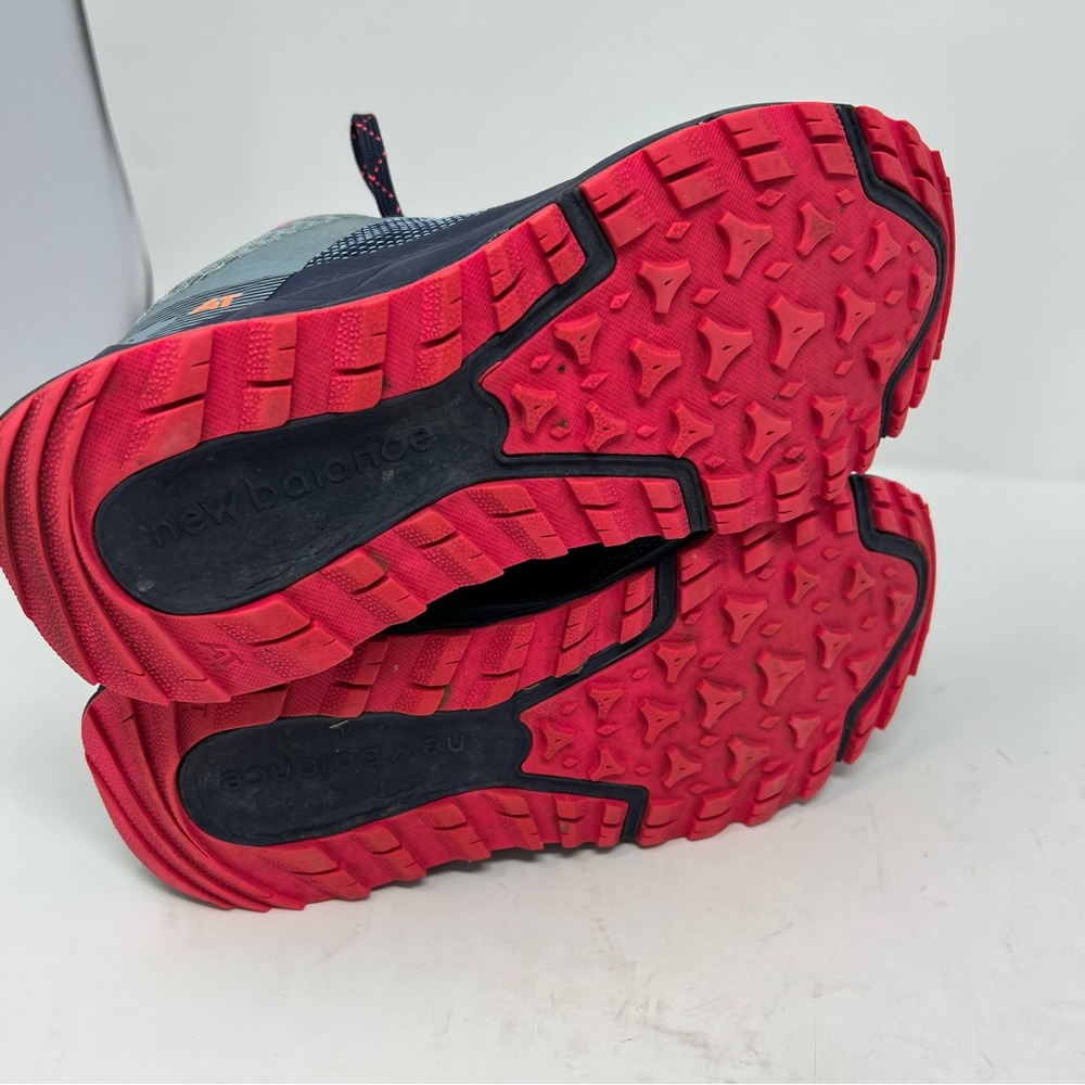 New Balance Navy Gray Pink Athletic Running Shoes - Picture 10 of 13